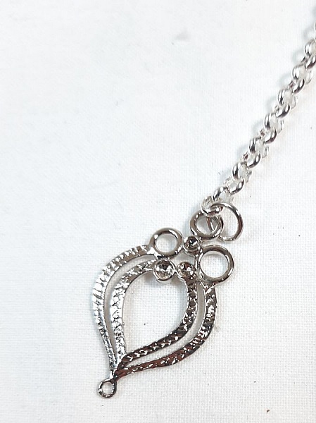 Veske juvel dusk i okseskinn, r&oslash;d farge