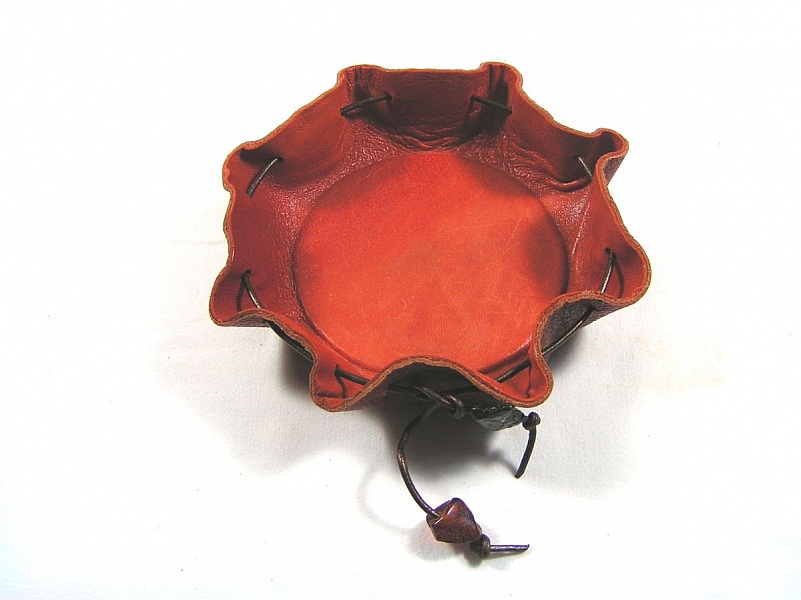 50m rund l&aelig;rsnor diameter 2 mm svart