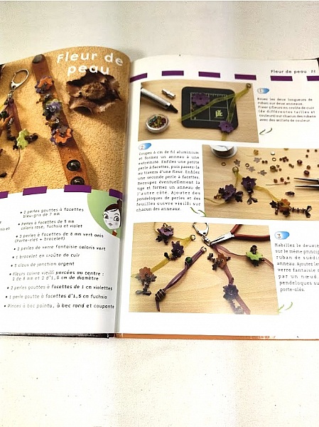 Livre: bijoux de sac et de portables