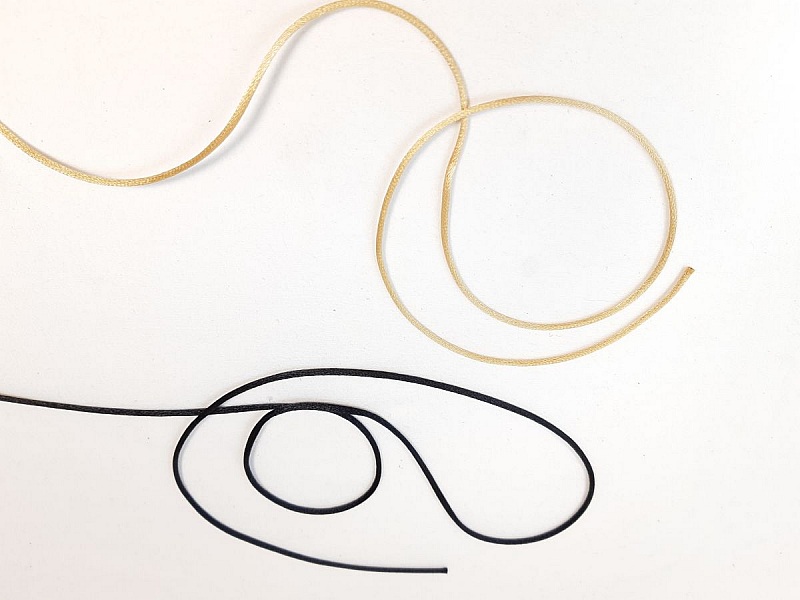 Rottehale diameter 2 mm syntetisk materiale.