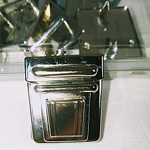 Serrures TUC en m&eacute;tal nickel