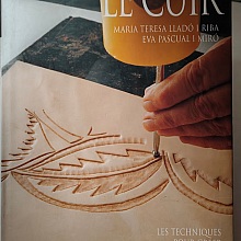 Livre "Le cuir" techniques pour cr&eacute;er des objets en cuir